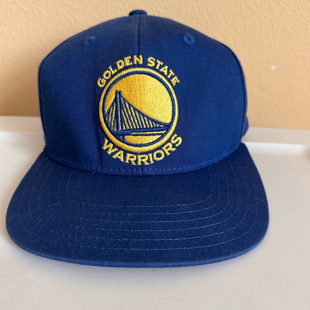 NBA Golden State Warriors Kids Blue Hat